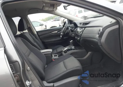 2017 Nissan Rogue Sv from USA, damaged, VIN JN8AT2MV4HW017538